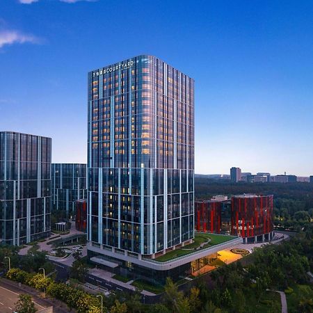 Courtyard By Marriott Beijing Changping ภายนอก รูปภาพ