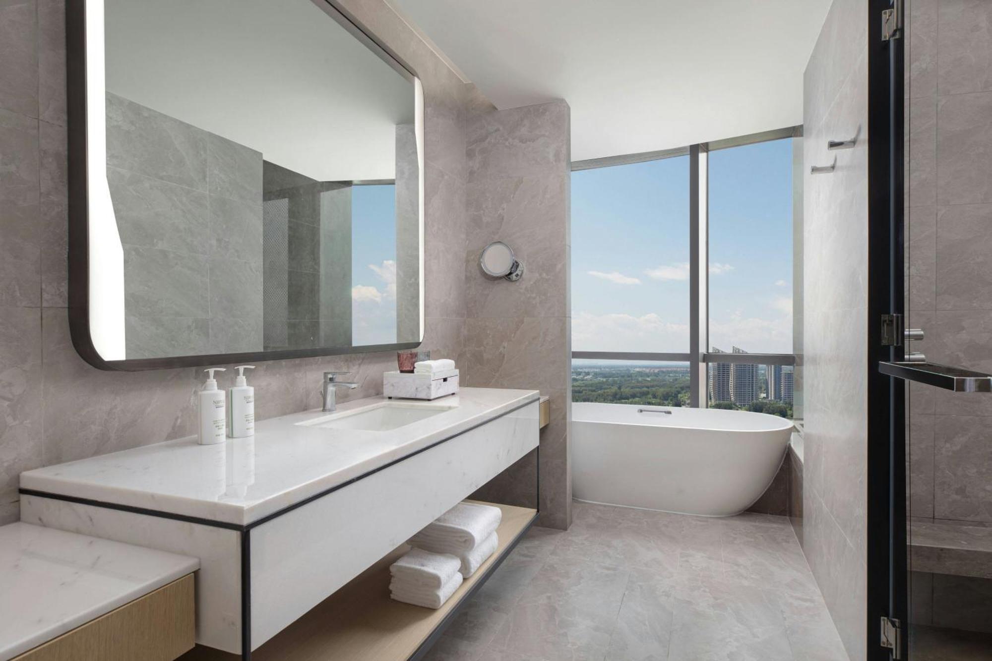 Courtyard By Marriott Beijing Changping ภายนอก รูปภาพ