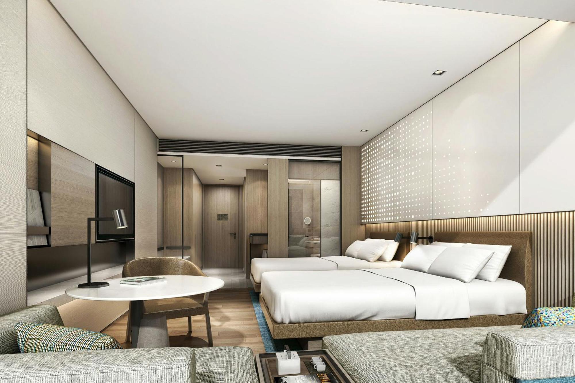 Courtyard By Marriott Beijing Changping ภายนอก รูปภาพ