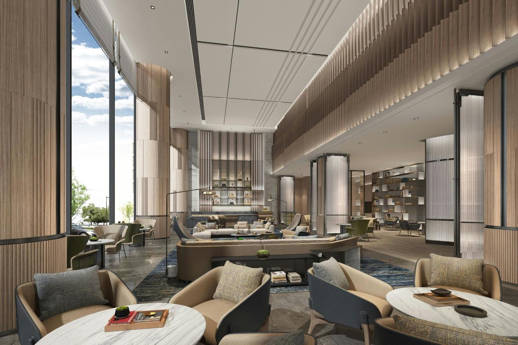 Courtyard By Marriott Beijing Changping ภายนอก รูปภาพ