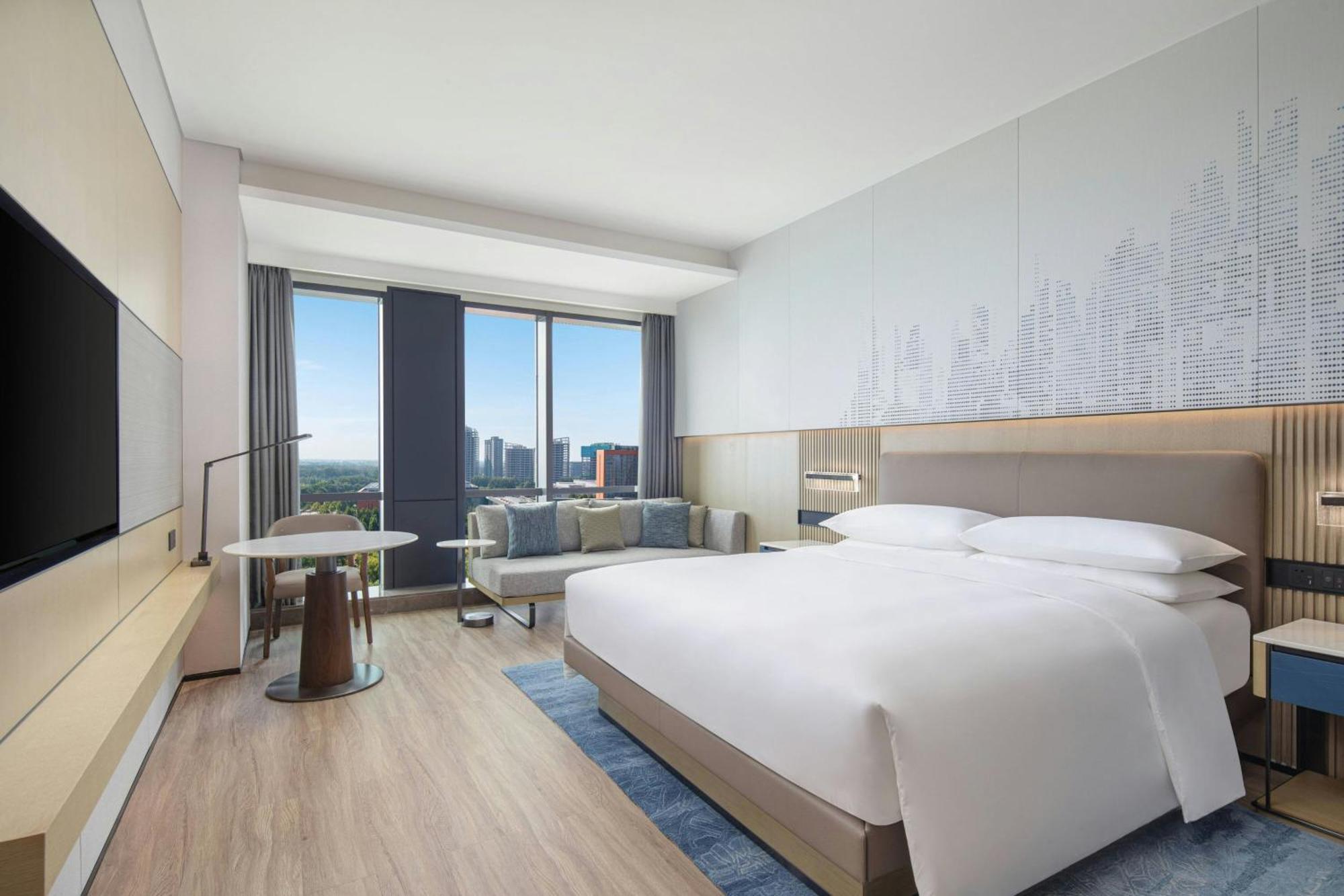 Courtyard By Marriott Beijing Changping ภายนอก รูปภาพ