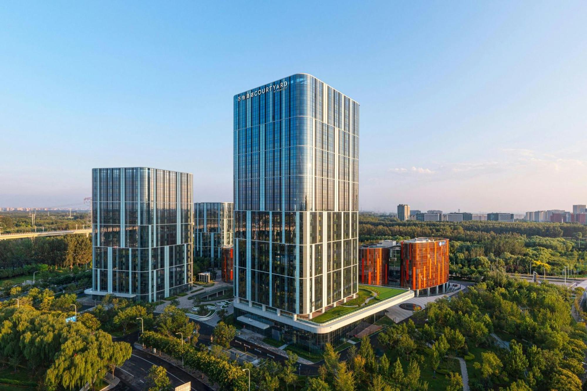 Courtyard By Marriott Beijing Changping ภายนอก รูปภาพ