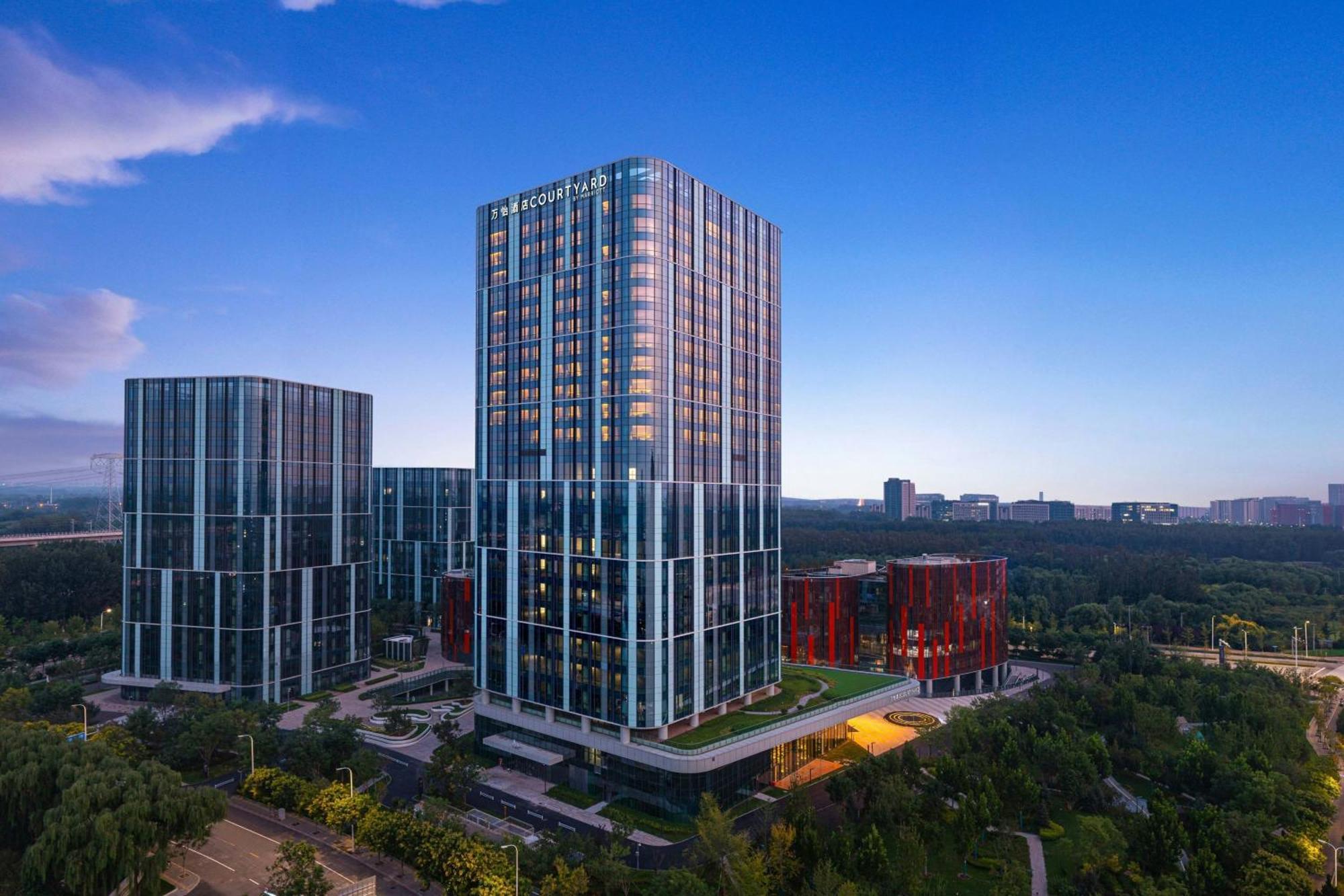 Courtyard By Marriott Beijing Changping ภายนอก รูปภาพ